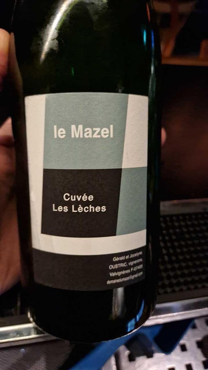 Cuvée Les Lèches - Le Mazel - Gérald & Jocelyne Oustric 