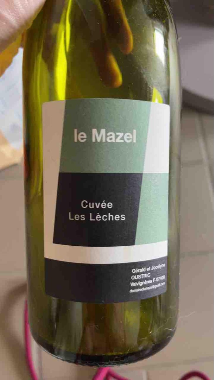 Cuvée Les Lèches - Le Mazel - Gérald & Jocelyne Oustric 