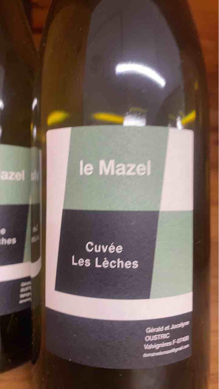 Cuvée Les Lèches - Le Mazel - Gérald & Jocelyne Oustric 