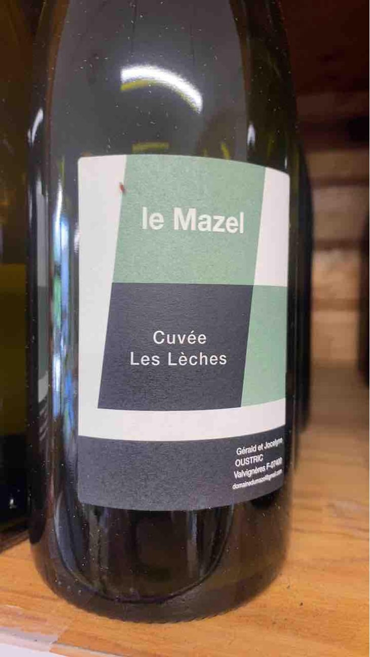 Cuvée Les Lèches - Le Mazel - Gérald & Jocelyne Oustric 