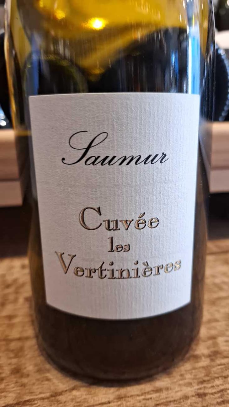 Cuvée Les Vertinières - Domaine Régnier-David - Jean-Francois Régnier 