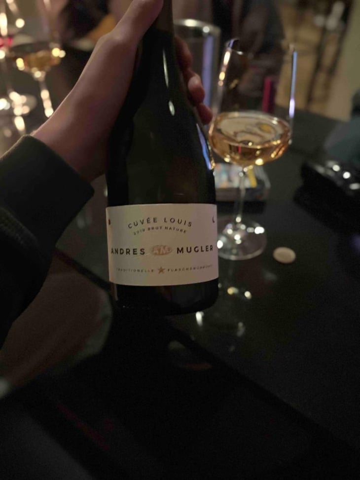 cuvée louis - Sektkellerei Andres & Mugler - Michael Andres & Steffen Mugler -2019
