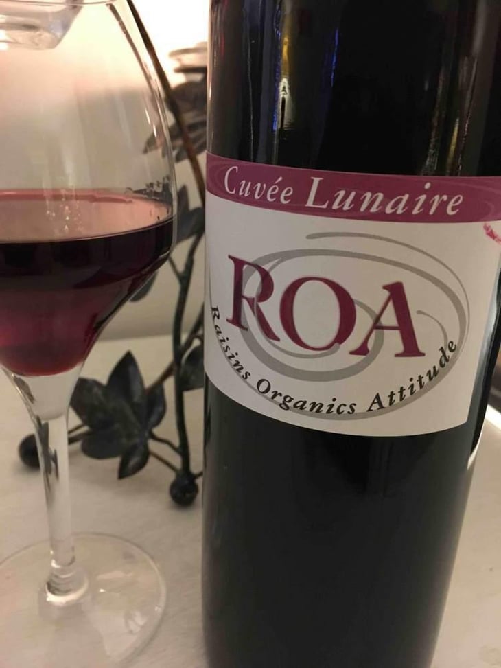 Cuvée Lunaire - Vignoble des Vernusses - Loren PETIT 