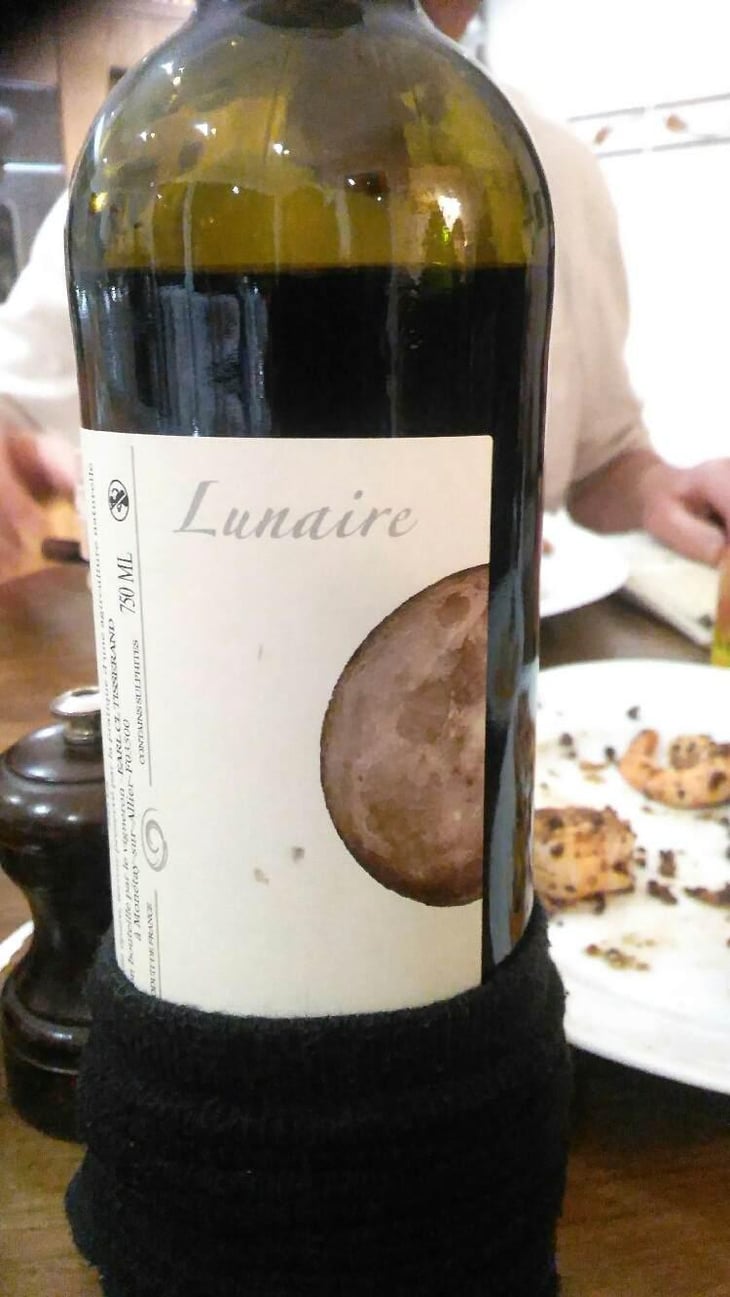 Cuvée Lunaire - Vignoble des Vernusses - Loren PETIT 