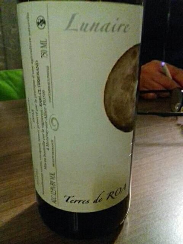 Cuvée Lunaire - Vignoble des Vernusses - Loren PETIT 