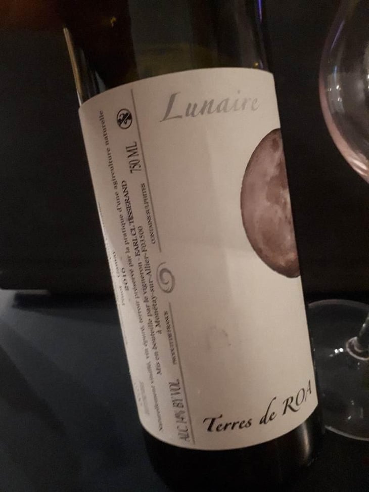 Cuvée Lunaire - Vignoble des Vernusses - Loren PETIT 