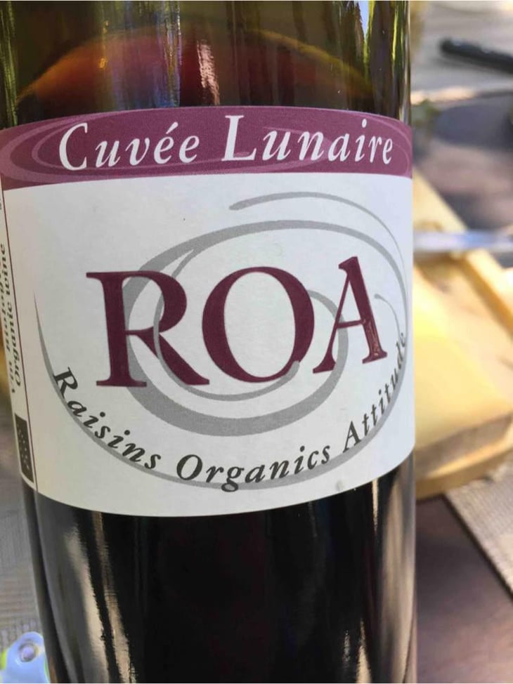 Cuvée Lunaire - Vignoble des Vernusses - Loren PETIT 