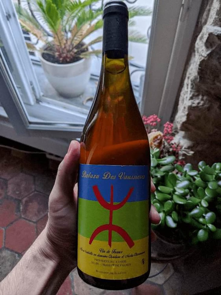 Cuvée Lune Bleue - Balazu des Vaussières - Christian & Nadia Charmasson 