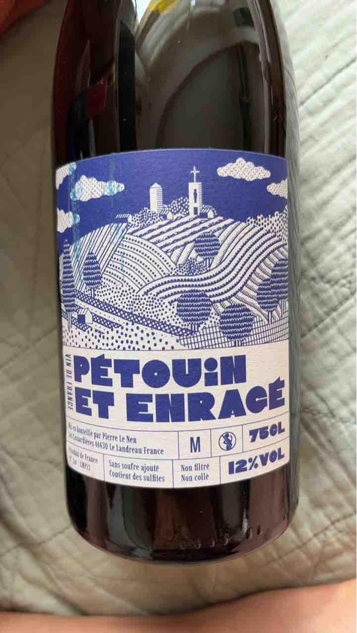 Cuvée M - Pétouin et Enragé - Romain Arnould, Xavier Billet & Pierre Le Nen -2021