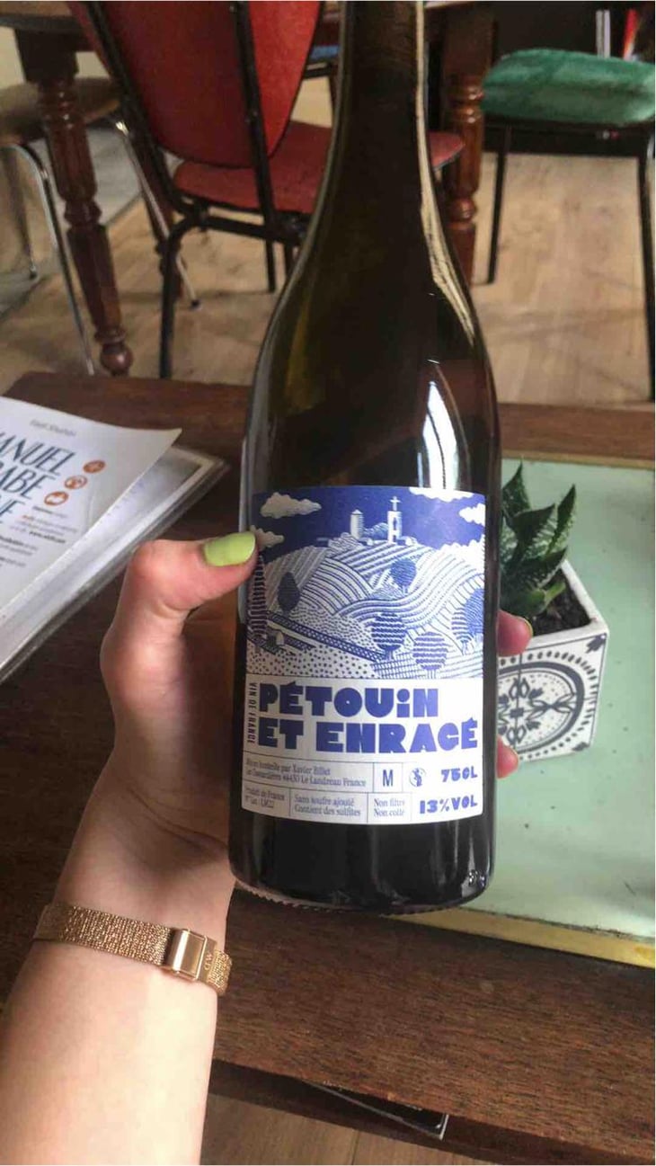 Cuvée M - Pétouin et Enragé - Romain Arnould, Xavier Billet & Pierre Le Nen -2021