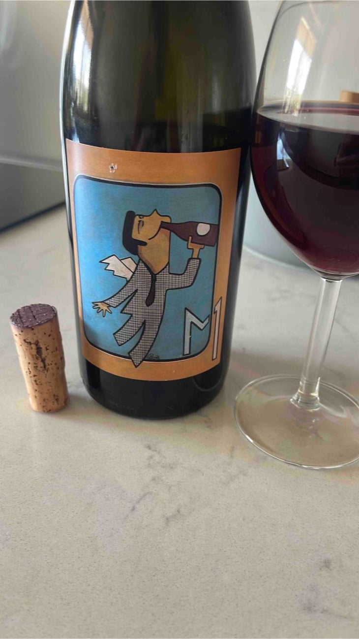 Cuvée M - Domaine de Chassorney - Frédéric Cossard -2021