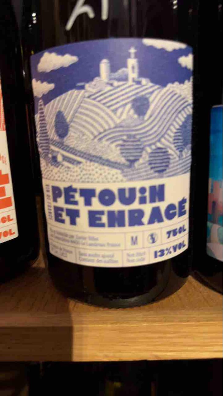 Cuvée M - Pétouin et Enragé - Romain Arnould, Xavier Billet & Pierre Le Nen -2021
