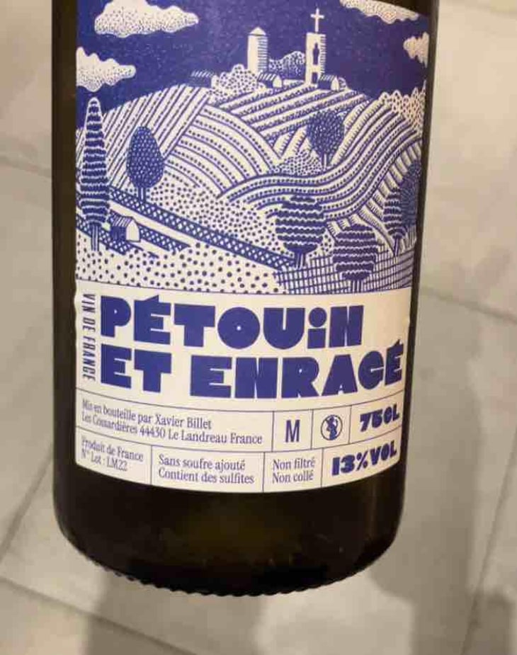Cuvée M - Pétouin et Enragé - Romain Arnould, Xavier Billet & Pierre Le Nen -2021