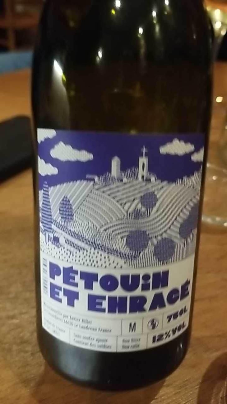 Cuvée M - Pétouin et Enragé - Romain Arnould, Xavier Billet & Pierre Le Nen -2021