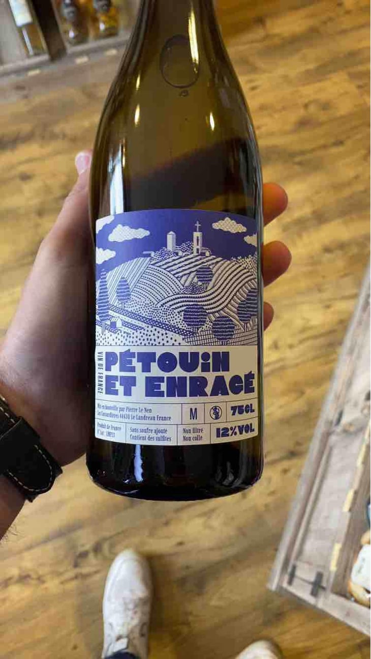 Cuvée M - Pétouin et Enragé - Romain Arnould, Xavier Billet & Pierre Le Nen -2021