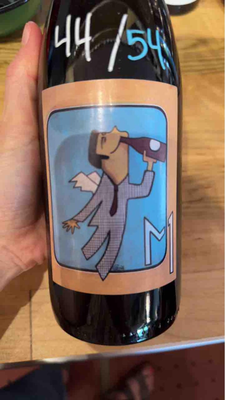 Cuvée M - Domaine de Chassorney - Frédéric Cossard -2021