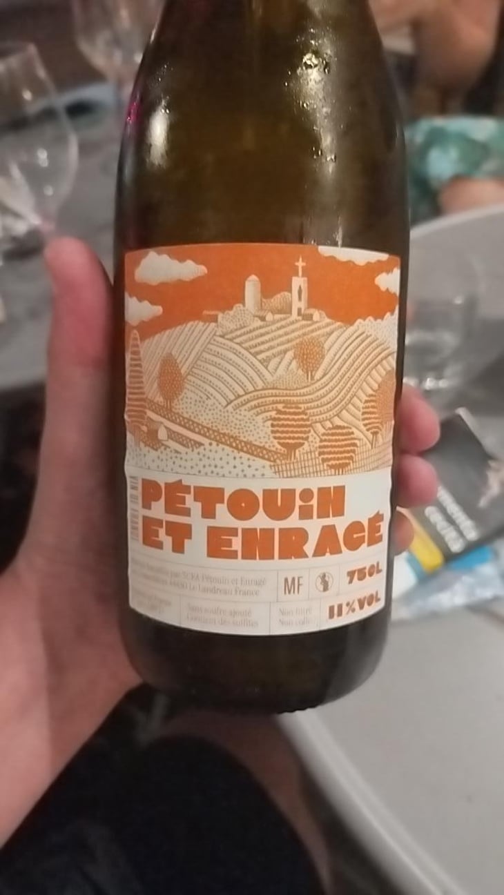 Cuvée M - Pétouin et Enragé - Romain Arnould, Xavier Billet & Pierre Le Nen -2021
