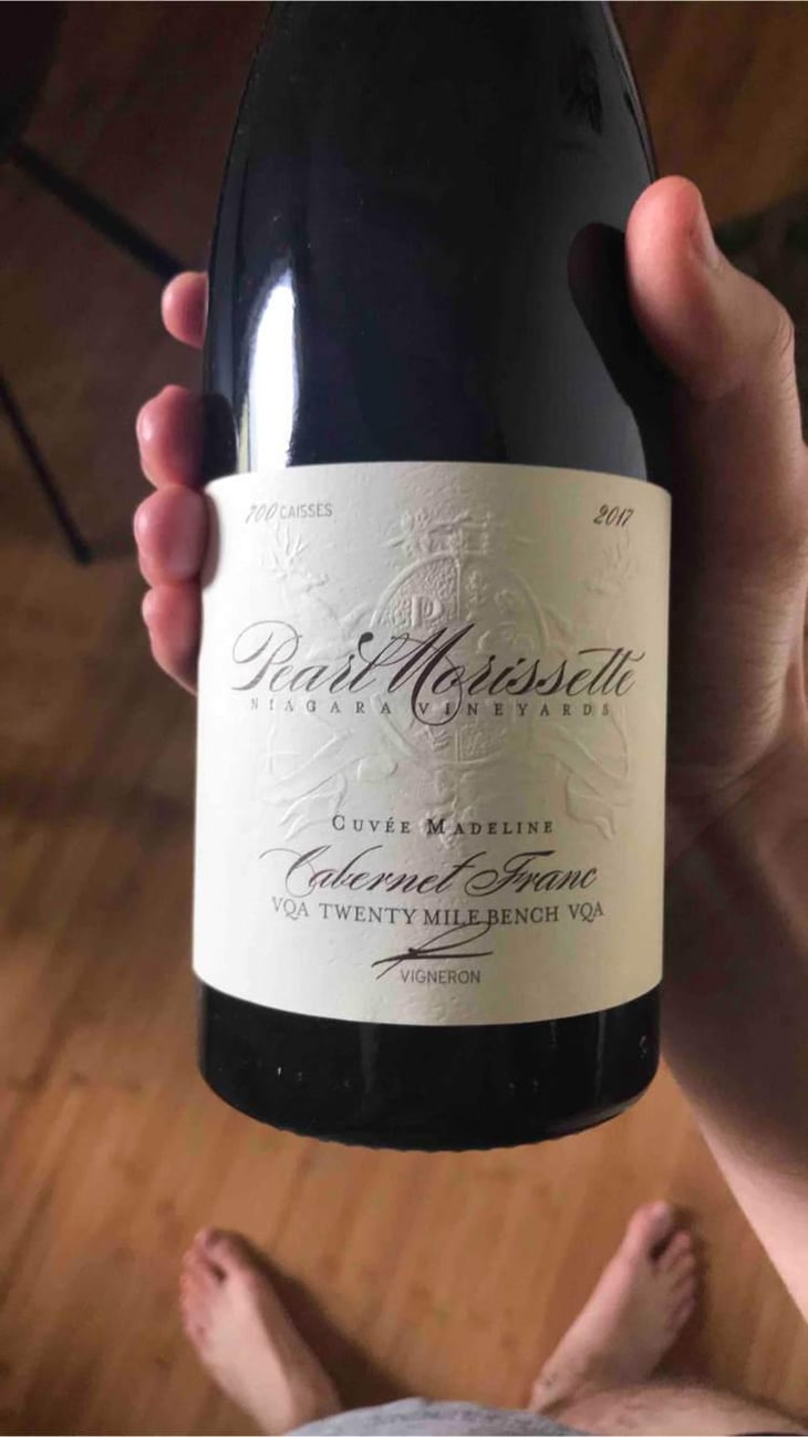 Cuvée Madeline - Pearl Morissette - François Morissette 