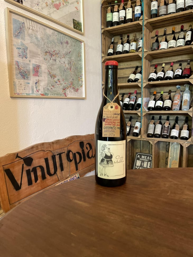 Cuvée Madelon - Domaine Ganevat - Anne & Jean-François Ganevat 
