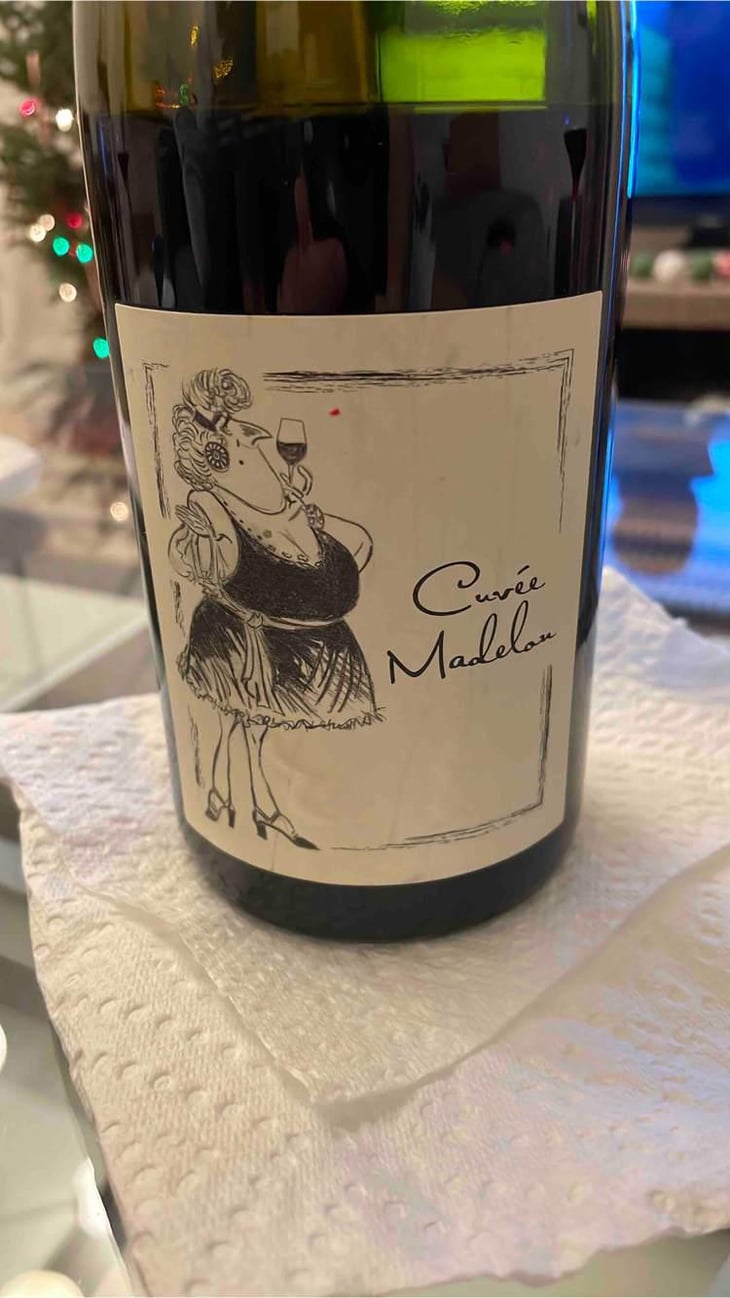 Cuvée Madelon - Domaine Ganevat - Anne & Jean-François Ganevat 