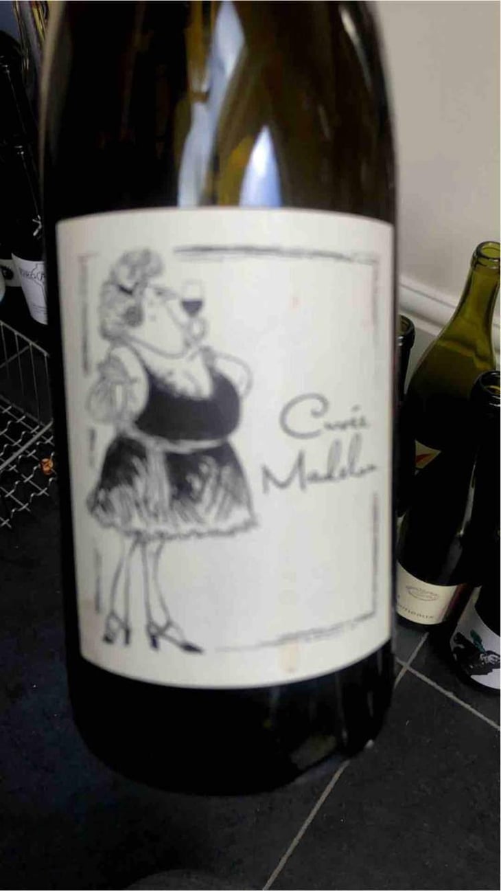 Cuvée Madelon Nature - Domaine Ganevat - Anne & Jean-François Ganevat 