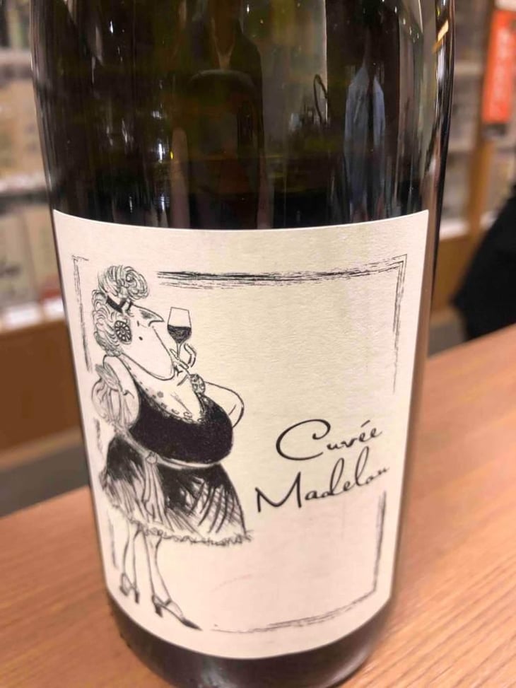 Cuvée Madelon Nature - Domaine Ganevat - Anne & Jean-François Ganevat 