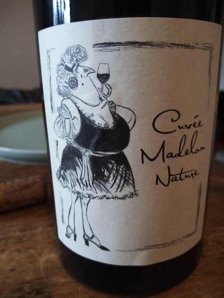 Cuvée Madelon Nature - Domaine Ganevat - Anne & Jean-François Ganevat 
