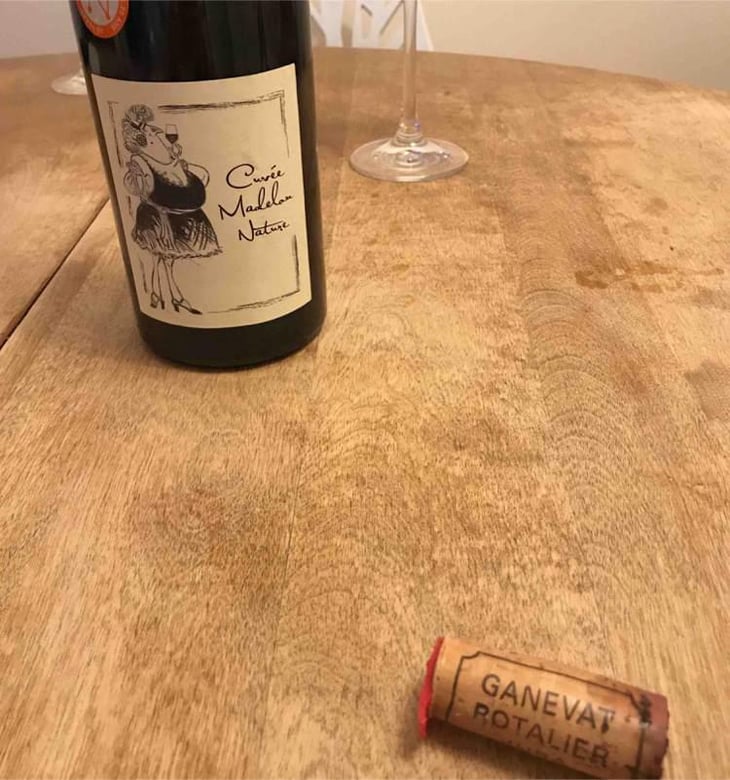 Cuvée Madelon Nature - Domaine Ganevat - Anne & Jean-François Ganevat 