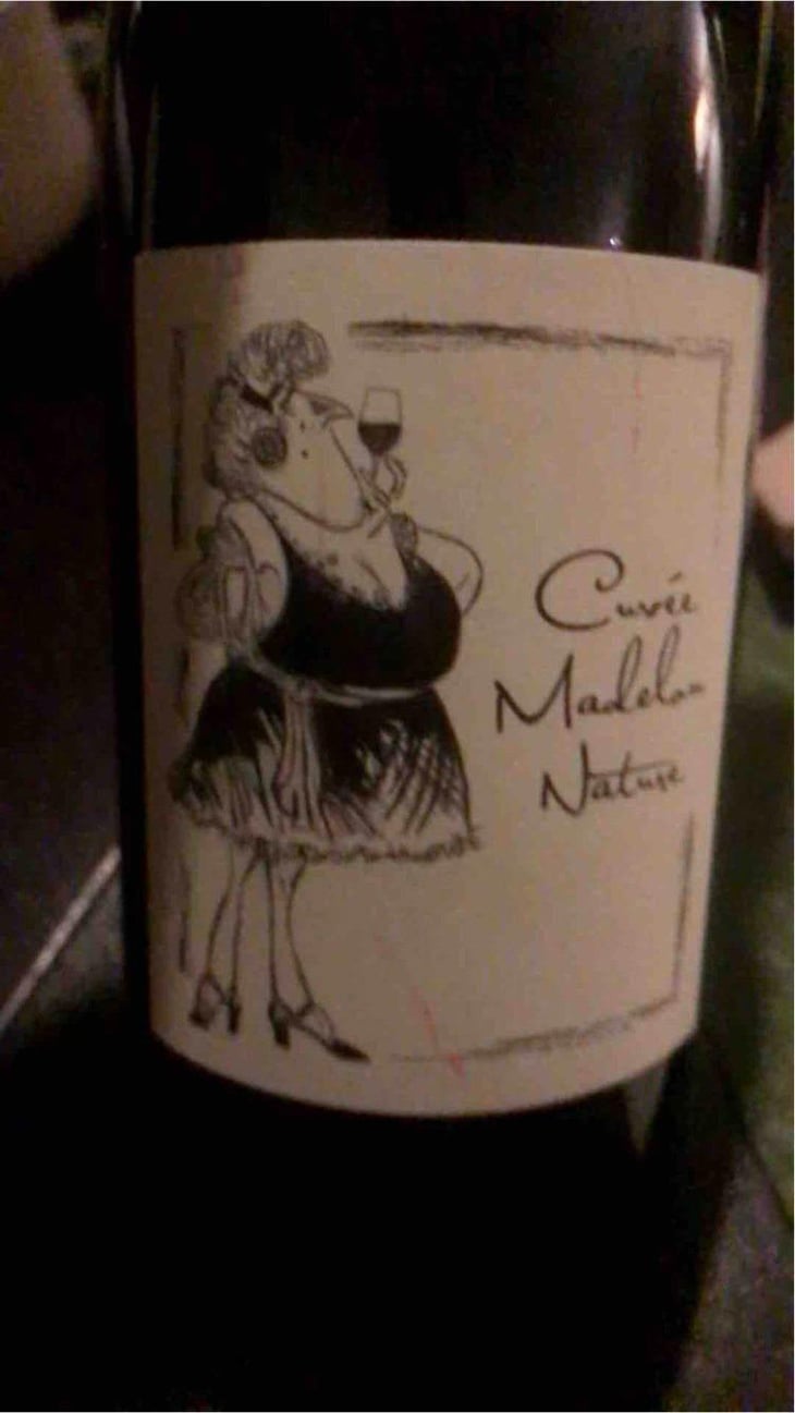 Cuvée Madelon Nature - Domaine Ganevat - Anne & Jean-François Ganevat 