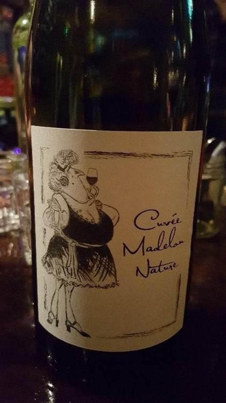 Cuvée Madelon Nature - Domaine Ganevat - Anne & Jean-François Ganevat 