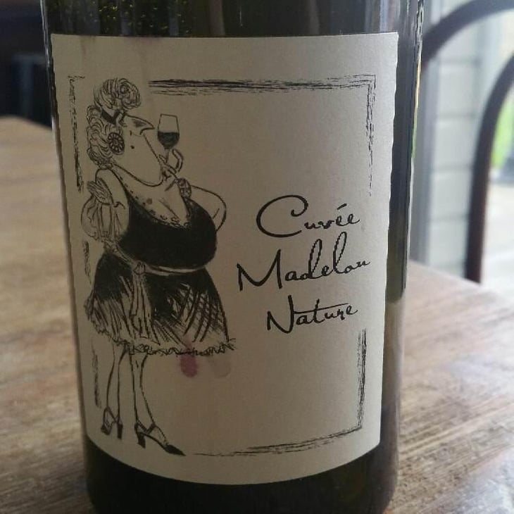 Cuvée Madelon Nature - Domaine Ganevat - Anne & Jean-François Ganevat 