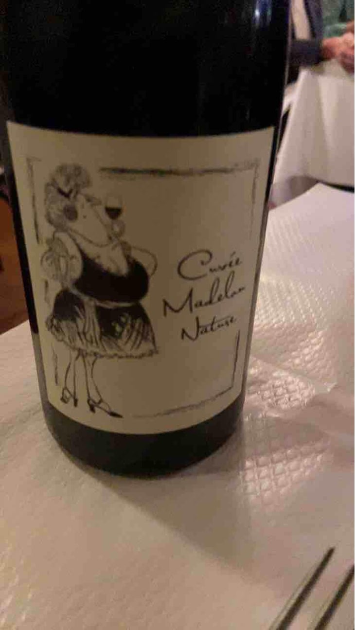 Cuvée Madelon Nature - Domaine Ganevat - Anne & Jean-François Ganevat 
