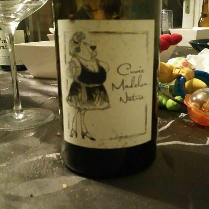 Cuvée Madelon Nature - Domaine Ganevat - Anne & Jean-François Ganevat 