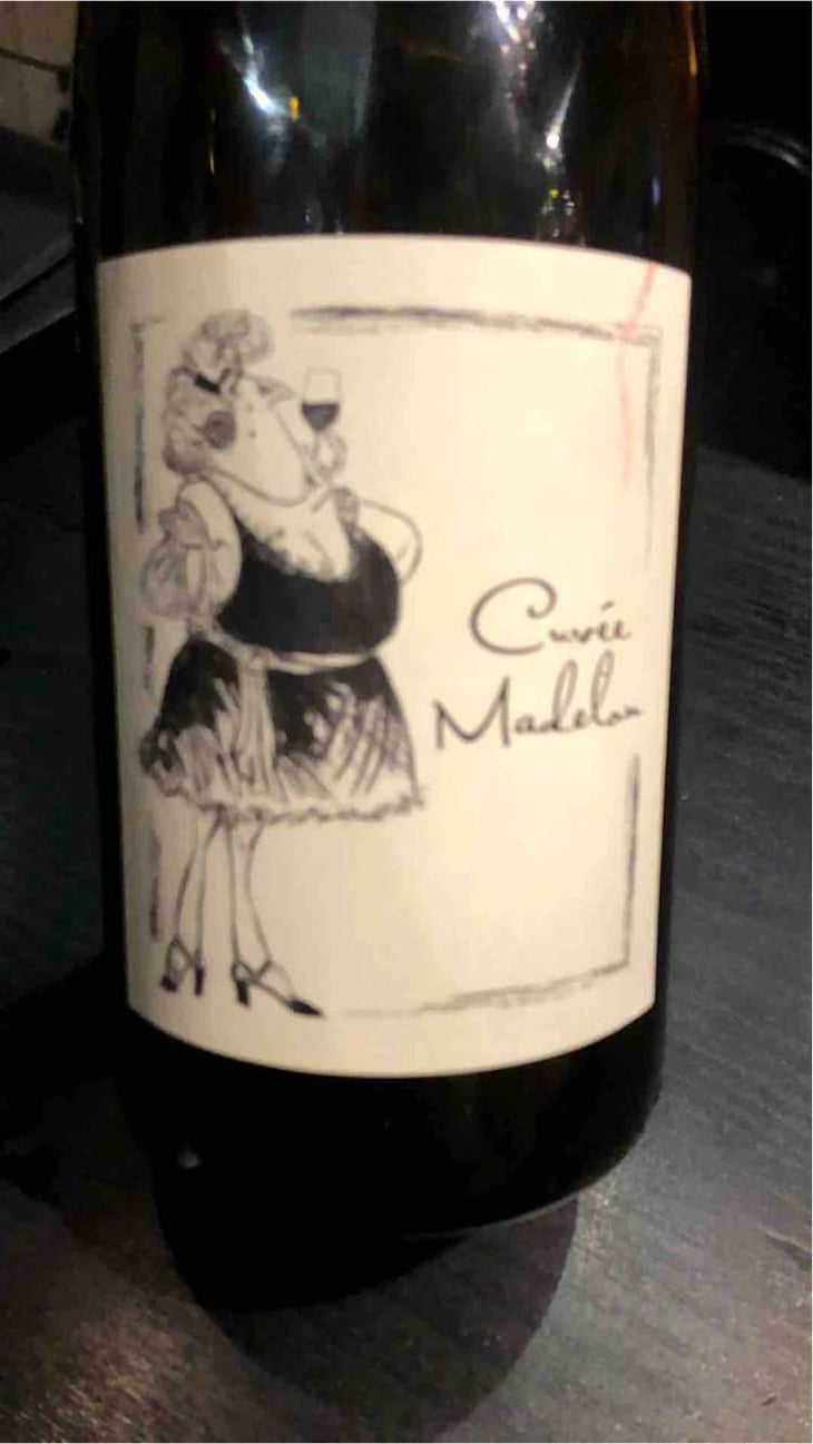 Cuvée Madelon Nature - Domaine Ganevat - Anne & Jean-François Ganevat 
