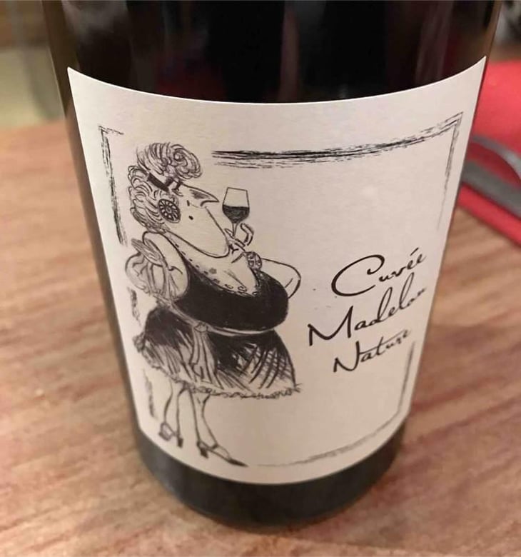 Cuvée Madelon Nature - Domaine Ganevat - Anne & Jean-François Ganevat 
