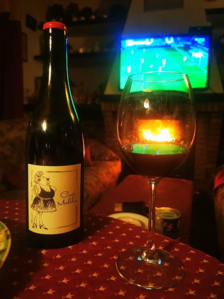 Cuvée Madelon Nature - Domaine Ganevat - Anne & Jean-François Ganevat 