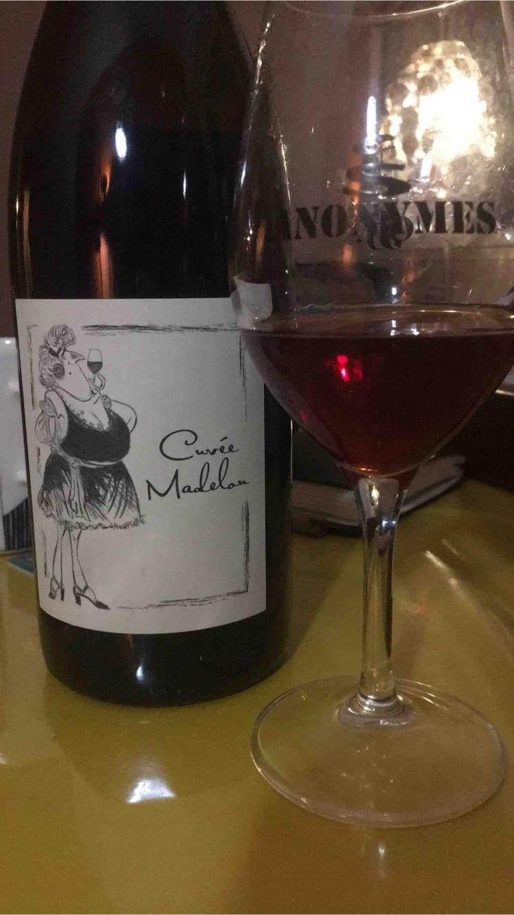 Cuvée Madelon Nature - Domaine Ganevat - Anne & Jean-François Ganevat 