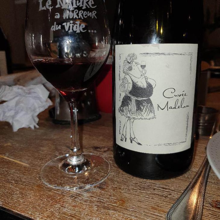 Cuvée Madelon Nature - Domaine Ganevat - Anne & Jean-François Ganevat 