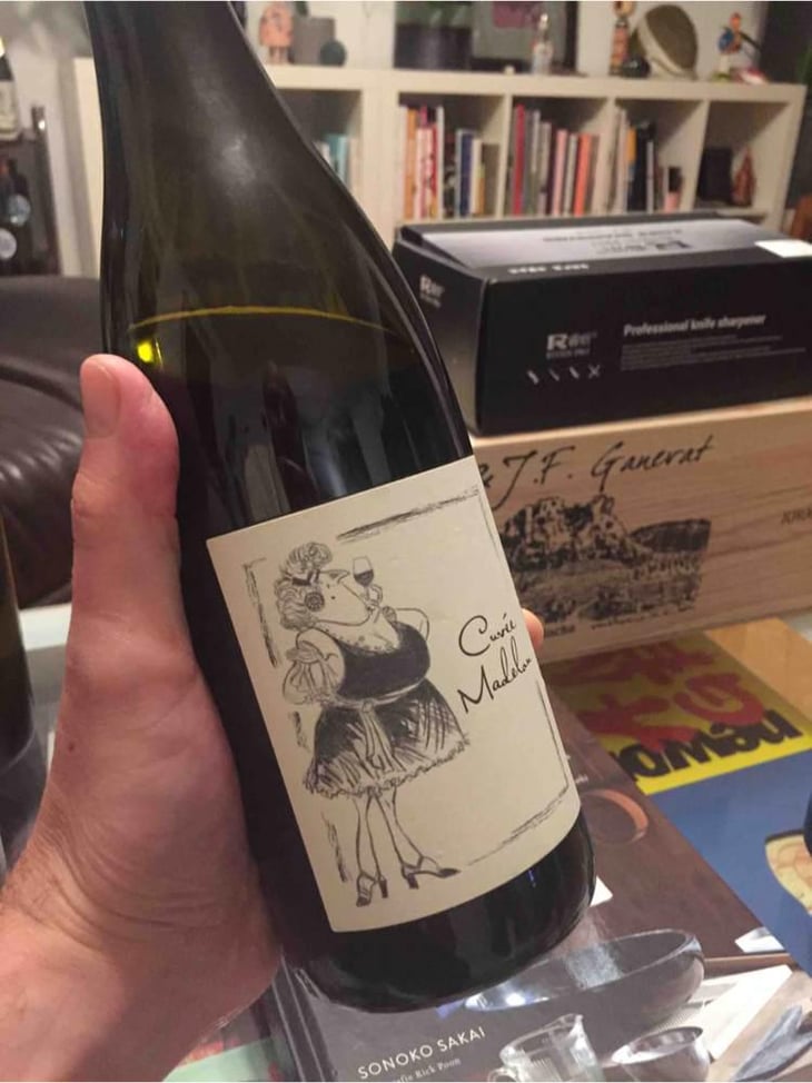 Cuvée Madelon Nature - Domaine Ganevat - Anne & Jean-François Ganevat 