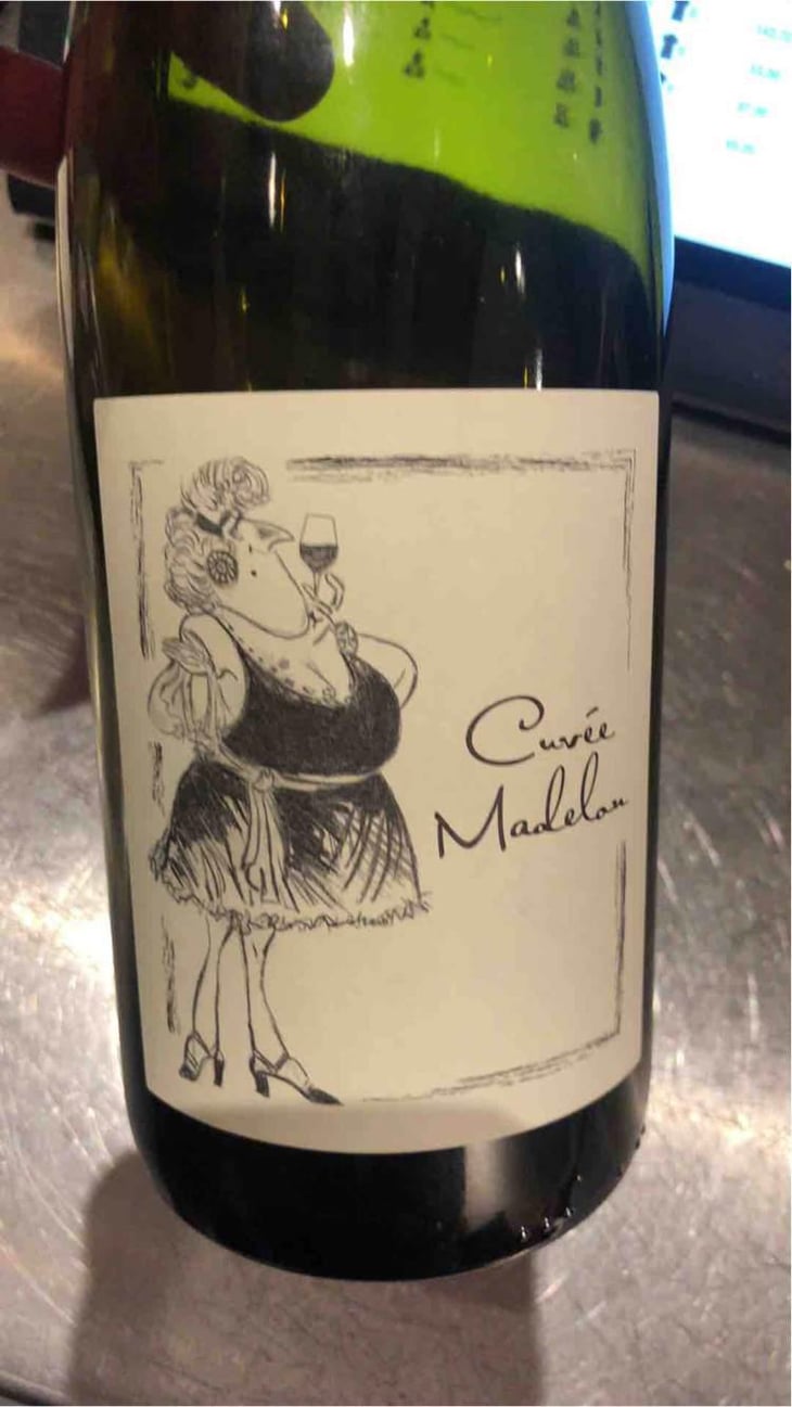 Cuvée Madelon Nature - Domaine Ganevat - Anne & Jean-François Ganevat 