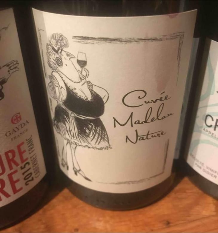 Cuvée Madelon Nature - Domaine Ganevat - Anne & Jean-François Ganevat 