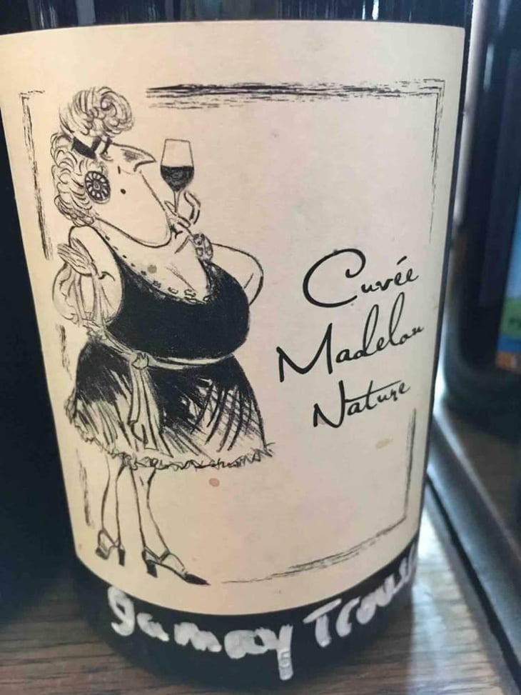 Cuvée Madelon Nature - Domaine Ganevat - Anne & Jean-François Ganevat 