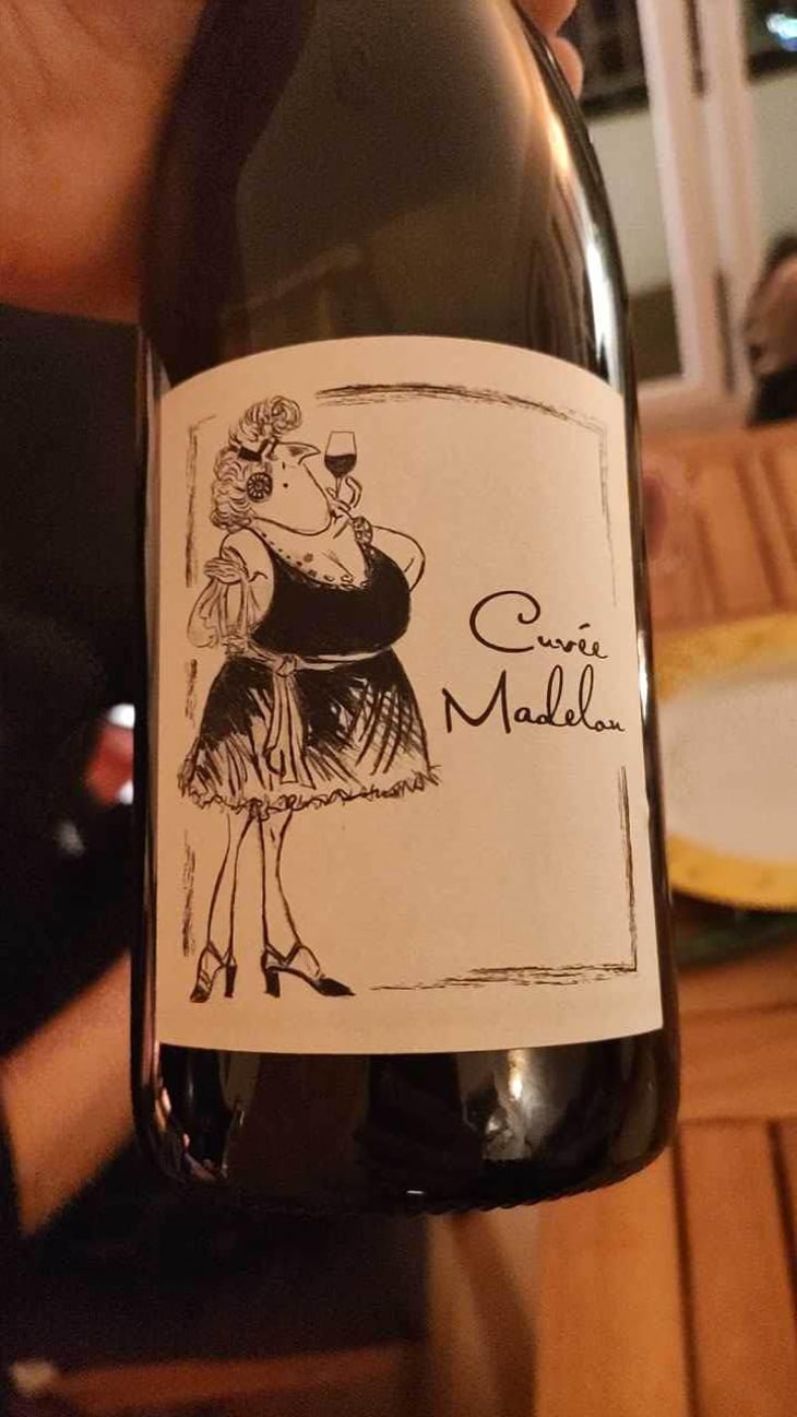 Cuvée Madelon Nature - Domaine Ganevat - Anne & Jean-François Ganevat 