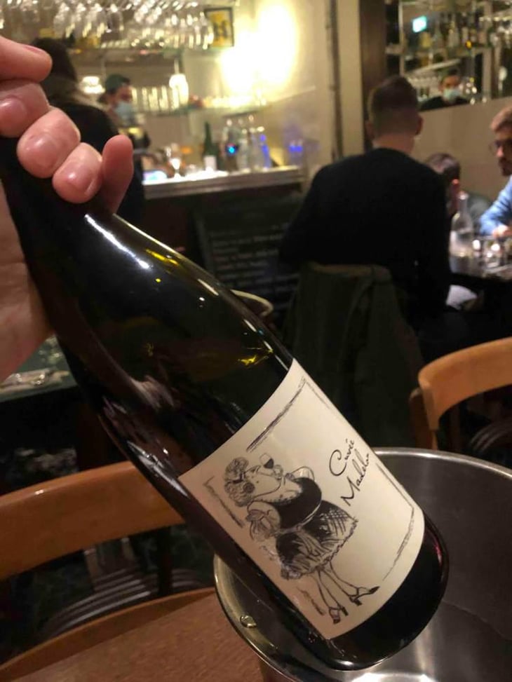 Cuvée Madelon Nature - Domaine Ganevat - Anne & Jean-François Ganevat 