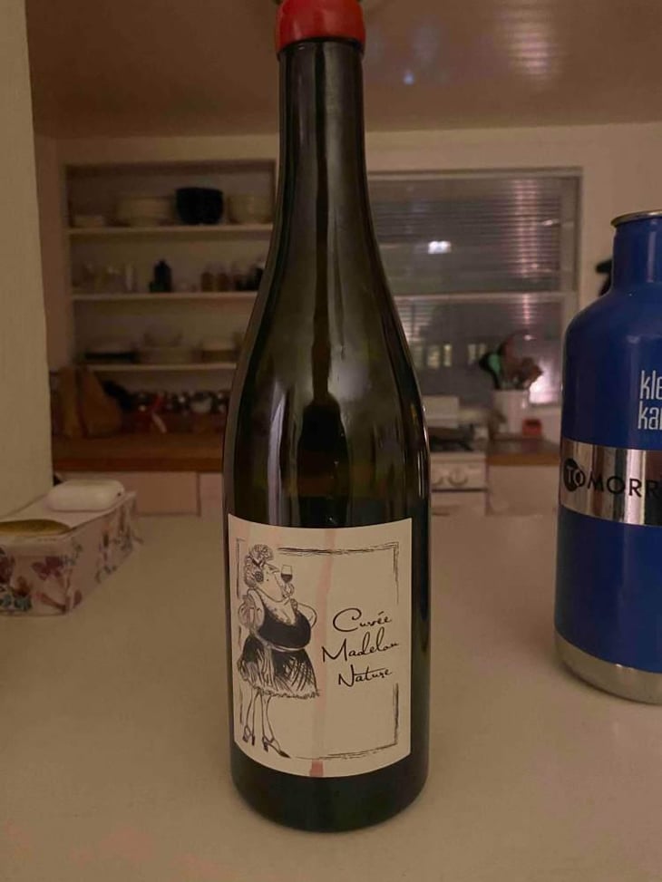 Cuvée Madelon Nature - Domaine Ganevat - Anne & Jean-François Ganevat 