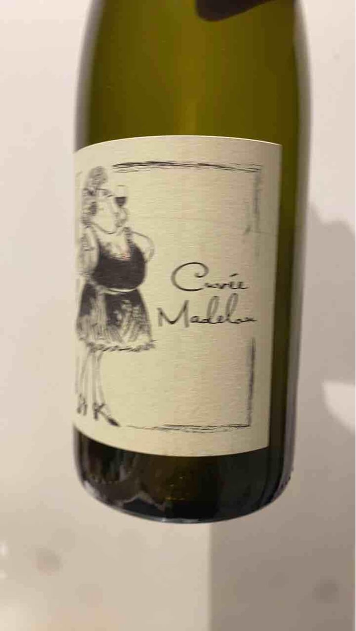 Cuvée Madelon Nature - Domaine Ganevat - Anne & Jean-François Ganevat 