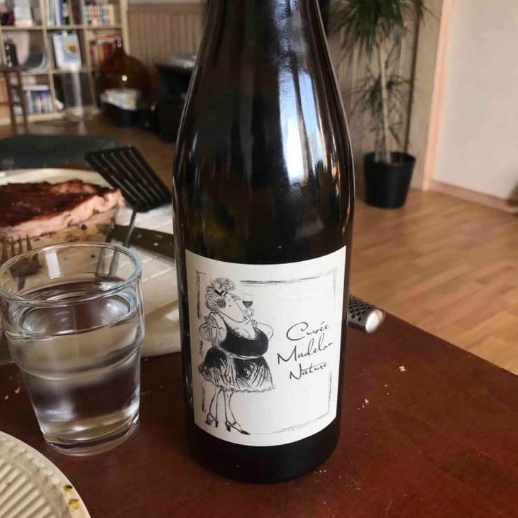 Cuvée Madelon Nature - Domaine Ganevat - Anne & Jean-François Ganevat 