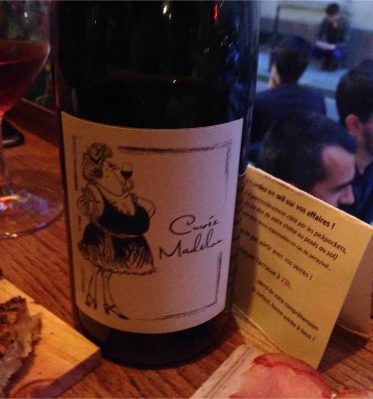 Cuvée Madelon Nature - Domaine Ganevat - Anne & Jean-François Ganevat 