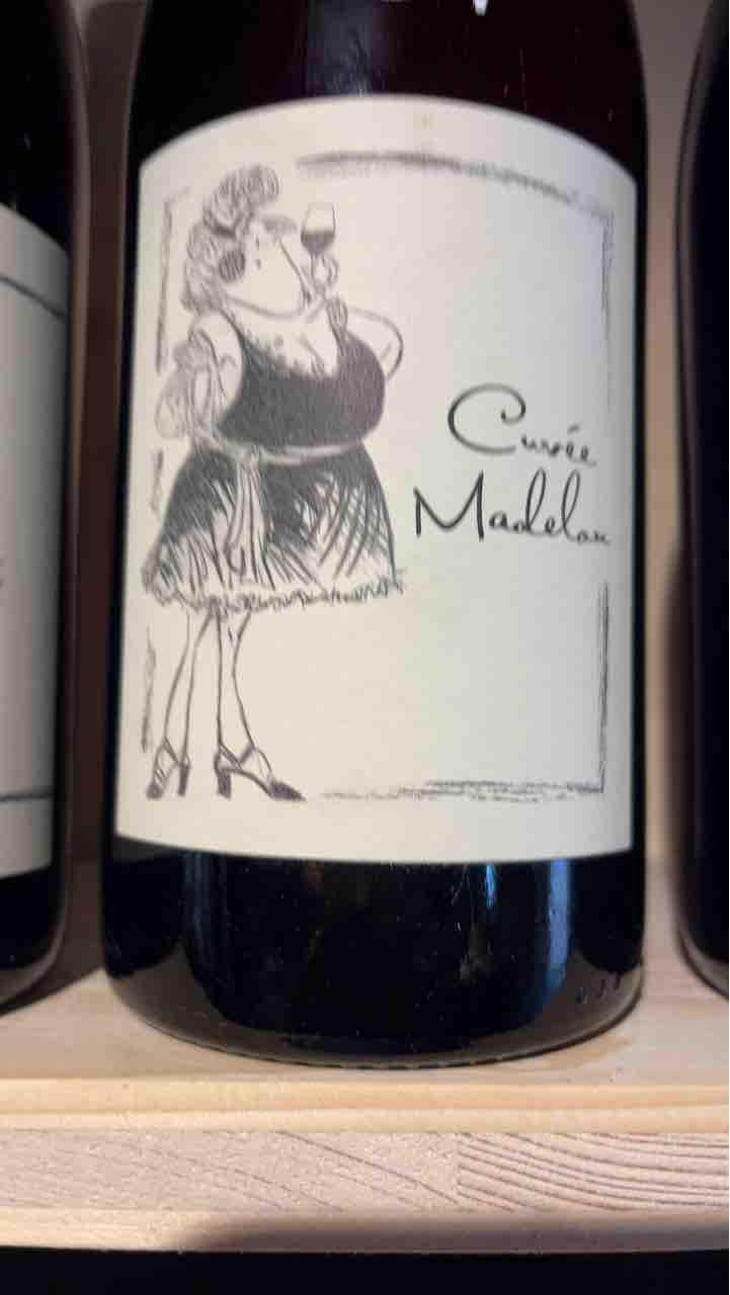 Cuvée Madelon Nature - Domaine Ganevat - Anne & Jean-François Ganevat 