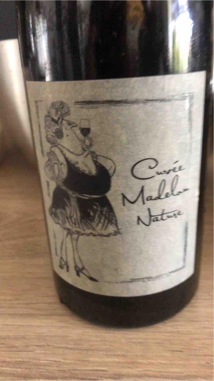 Cuvée Madelon Nature - Domaine Ganevat - Anne & Jean-François Ganevat 